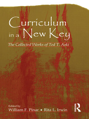 cover image of Curriculum in a New Key